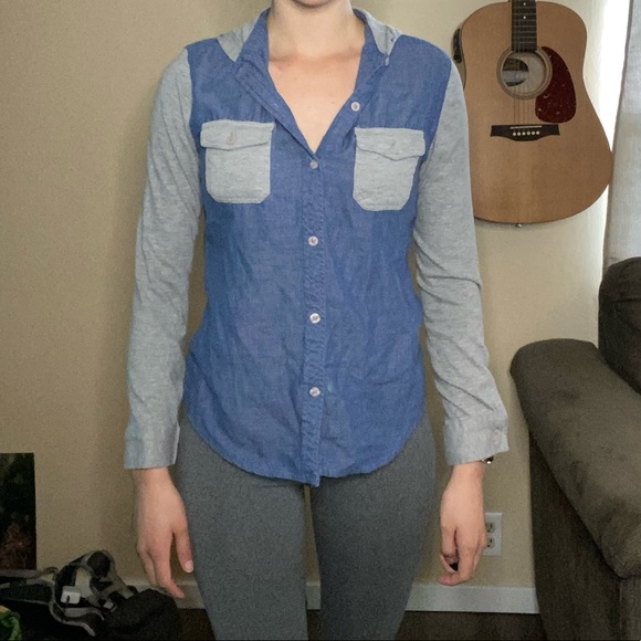 Long Sleeve Button Up - Picture 2 of 4